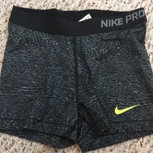 Nike pro spandex
